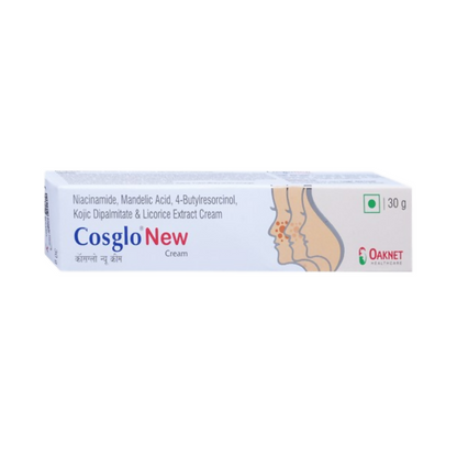 Cosglo New Anti-Melasma Cream front product pack