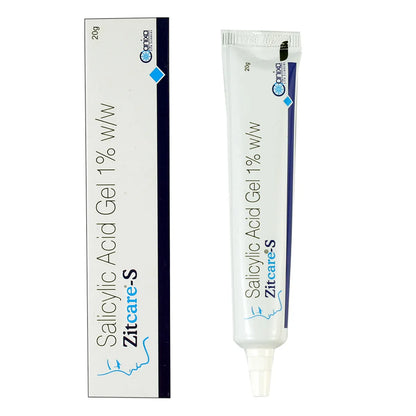 Zitcare S Gel 20g front product pack