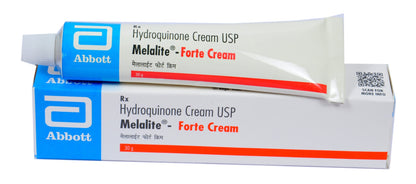 Melalite Forte (MWLALITE FORT) Cream 30g tube and box