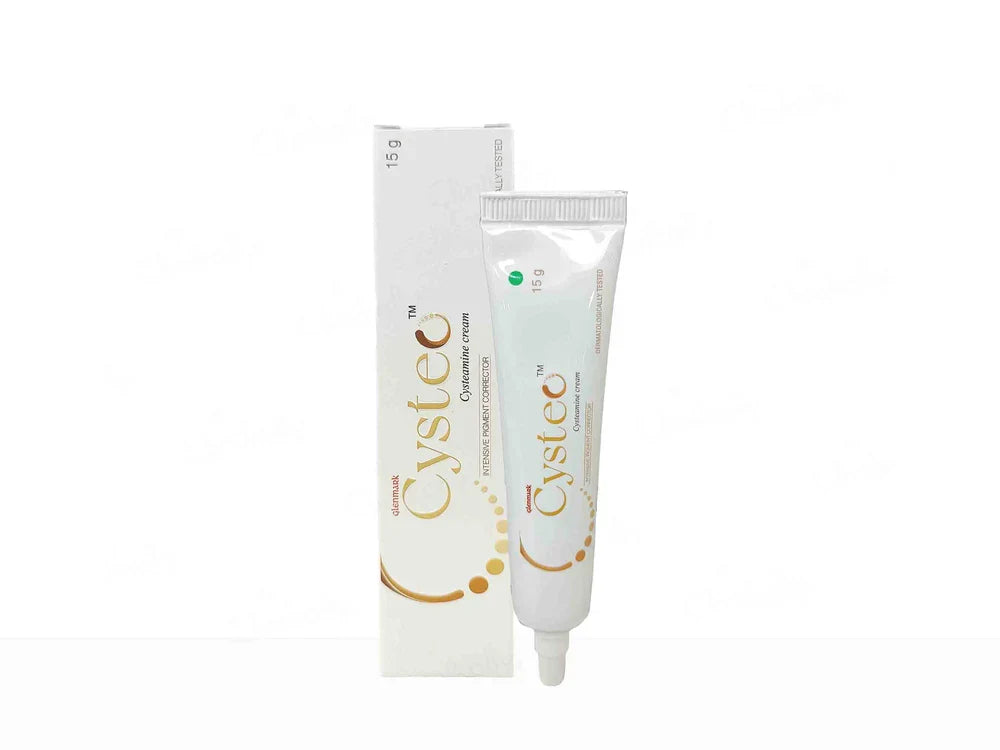 Cysteo Cream 15g product packaging