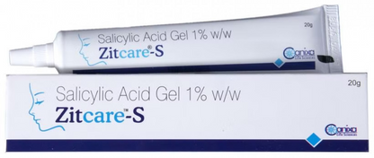 Zitcare S Gel 20g product packaging