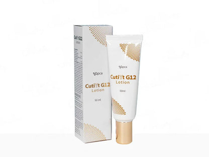 CutiYT G12 Lotion (Glycolic Acid) product packaging