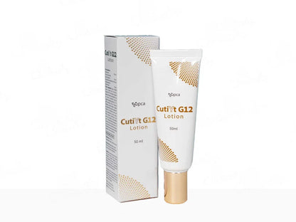 CutiYT G12 Lotion (Glycolic Acid) product packaging