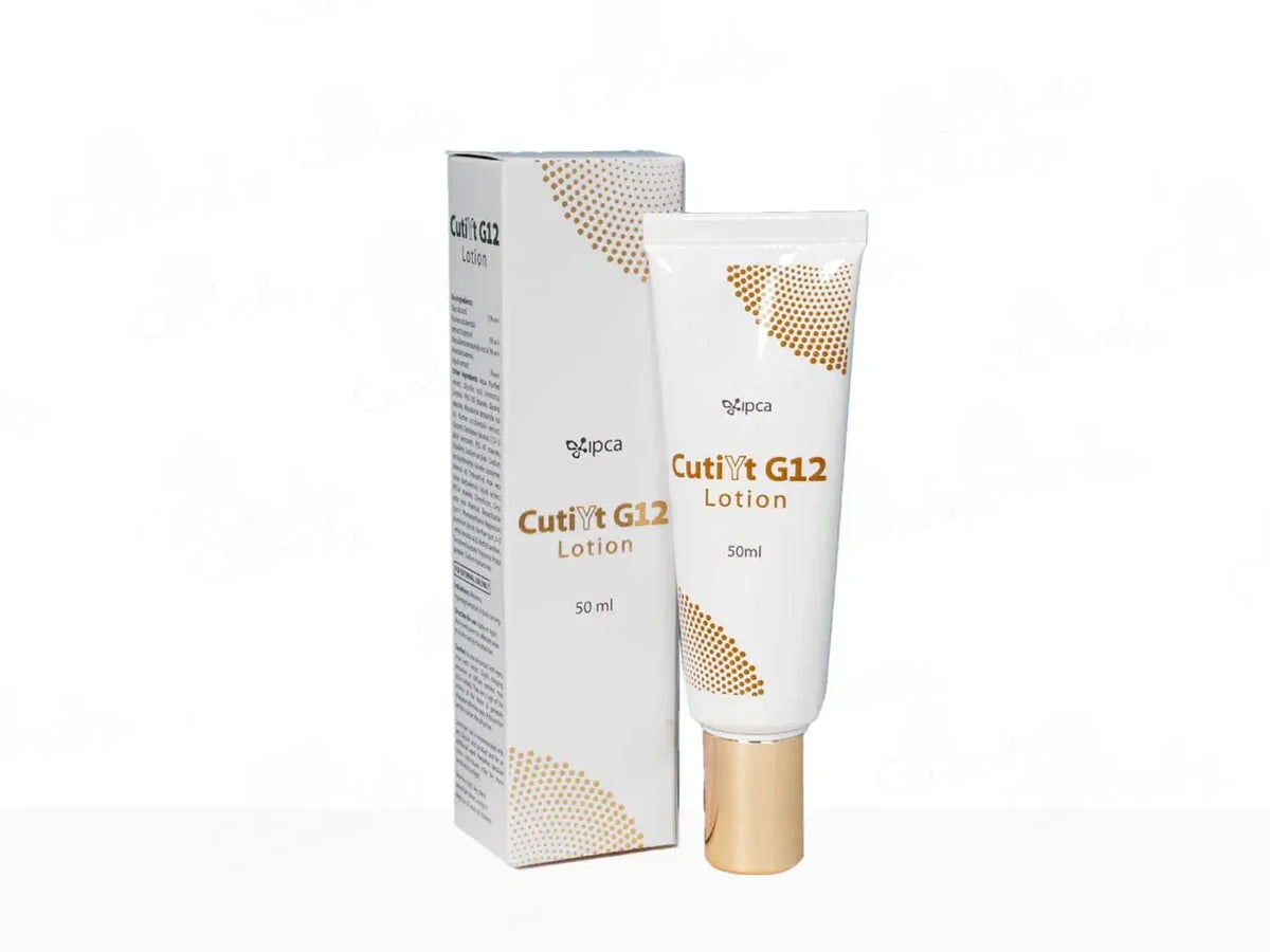 CutiYT G12 Lotion (Glycolic Acid) product packaging
