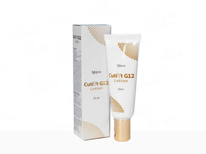 CutiYT G12 Lotion (Glycolic Acid) product packaging