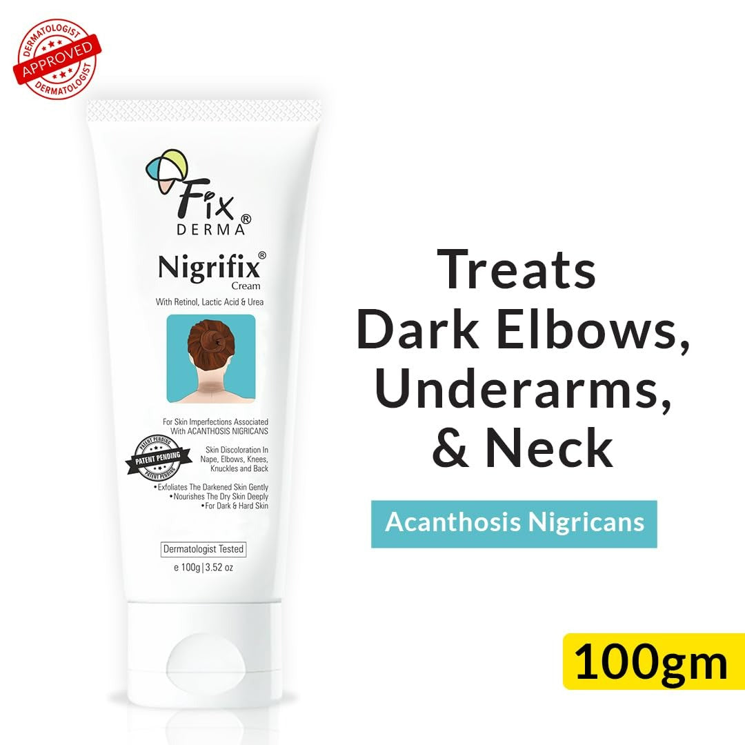 Fixderma Nigrifix Cream product packaging