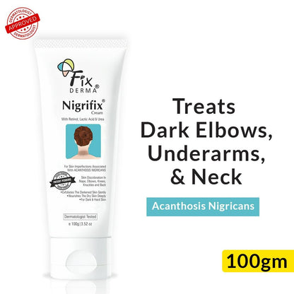 Fixderma Nigrifix Cream product packaging