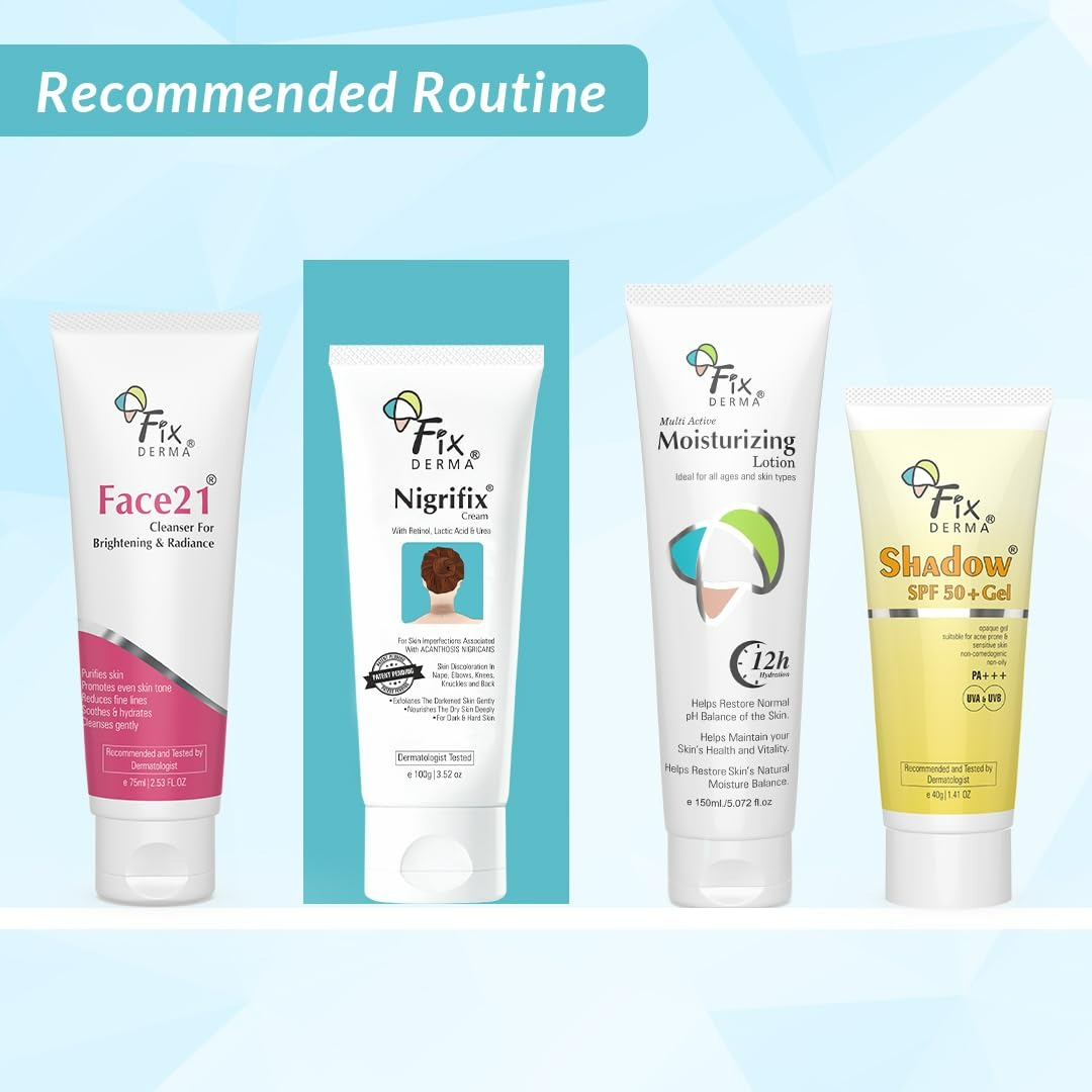 Fixderma Nigrifix Cream product packaging