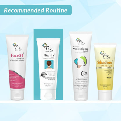 Fixderma Nigrifix Cream product packaging