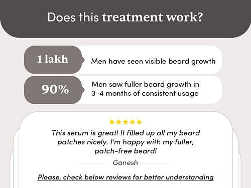 Man Matters Beardmax Growth Serum, Minoxidil 5% product packaging