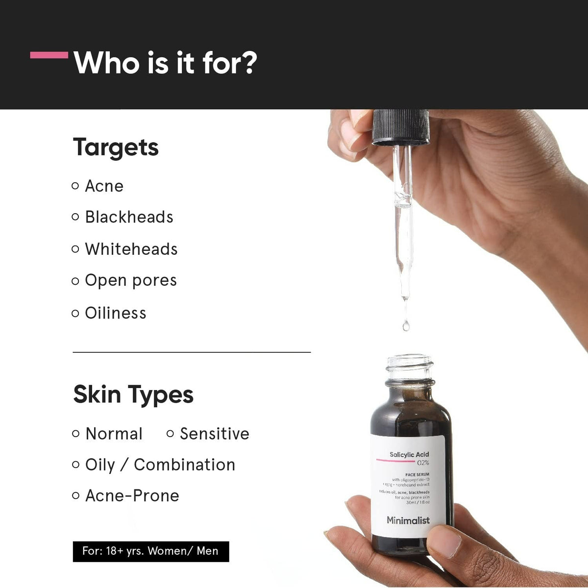 Minimalist Salicylic Acid 2% product packaging