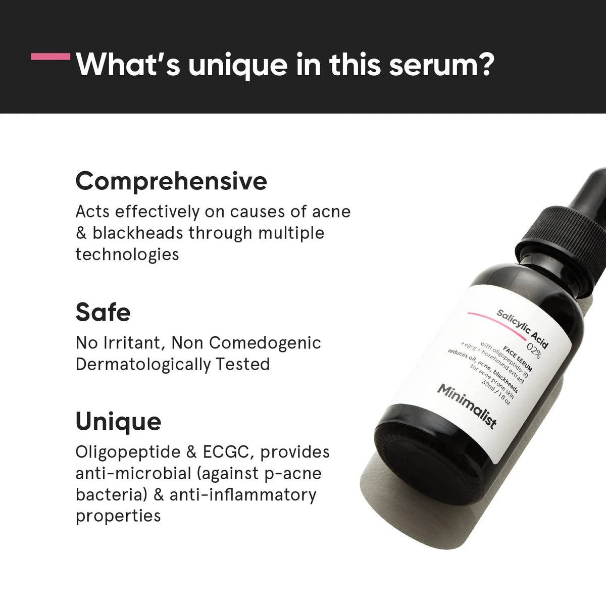 Minimalist Salicylic Acid 2% product packaging