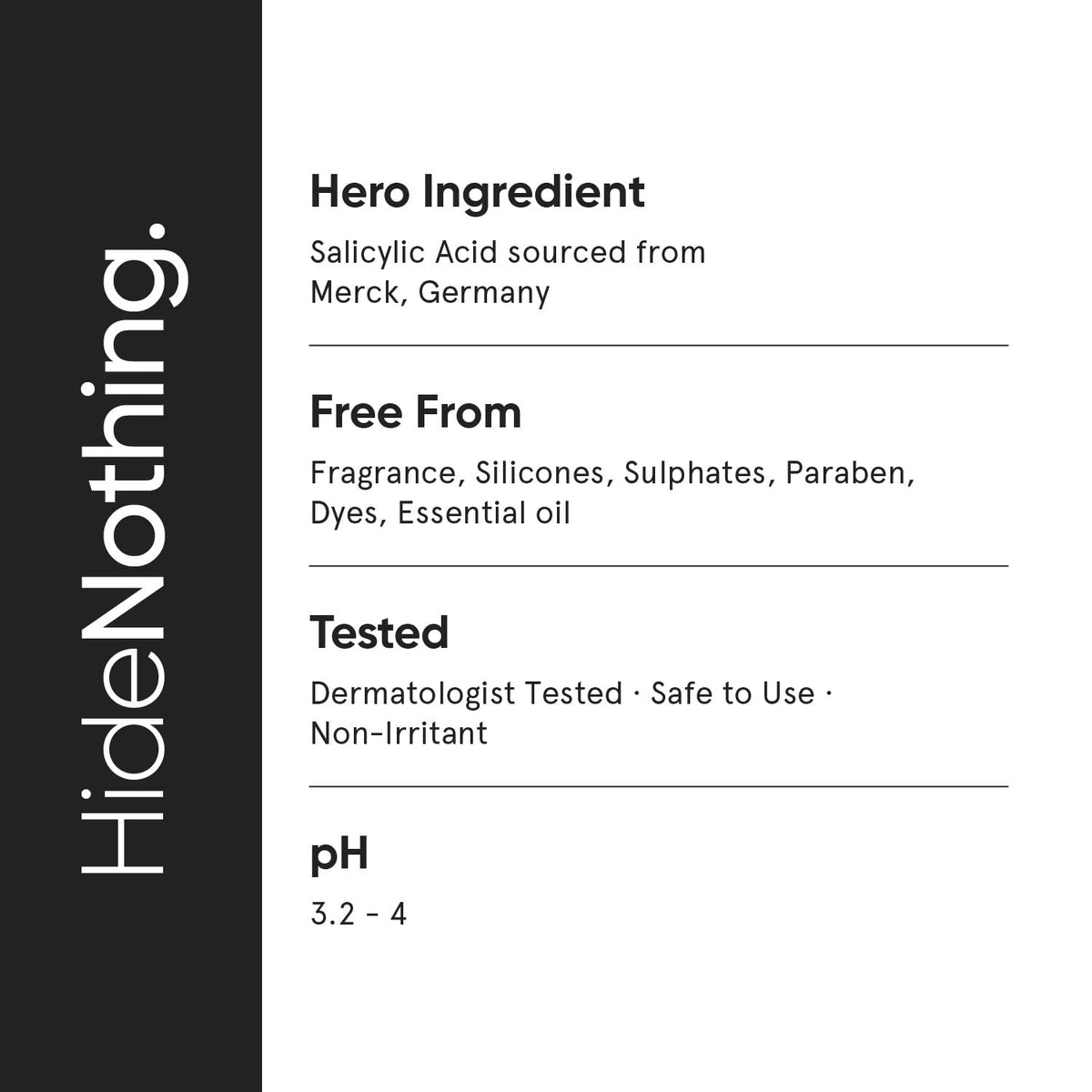 Minimalist Salicylic Acid 2% product packaging