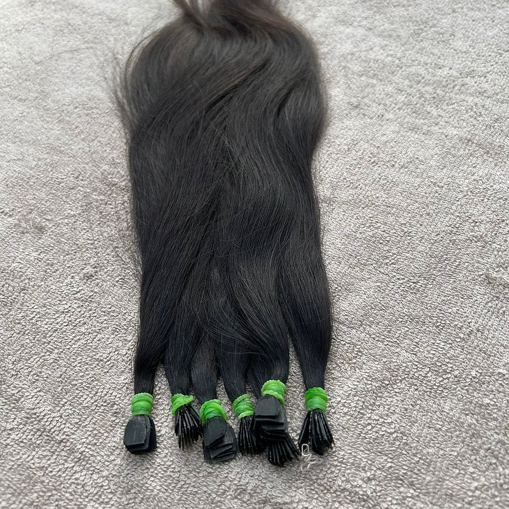 FLAT TIP STRAIGHT HAIR EXTENSIONS