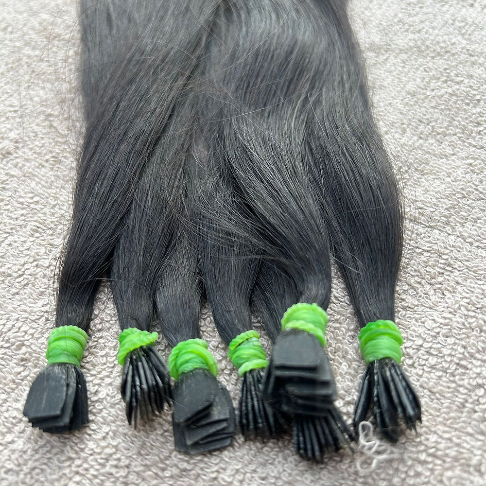 FLAT TIP STRAIGHT HAIR EXTENSIONS