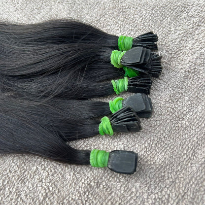 FLAT TIP STRAIGHT HAIR EXTENSIONS