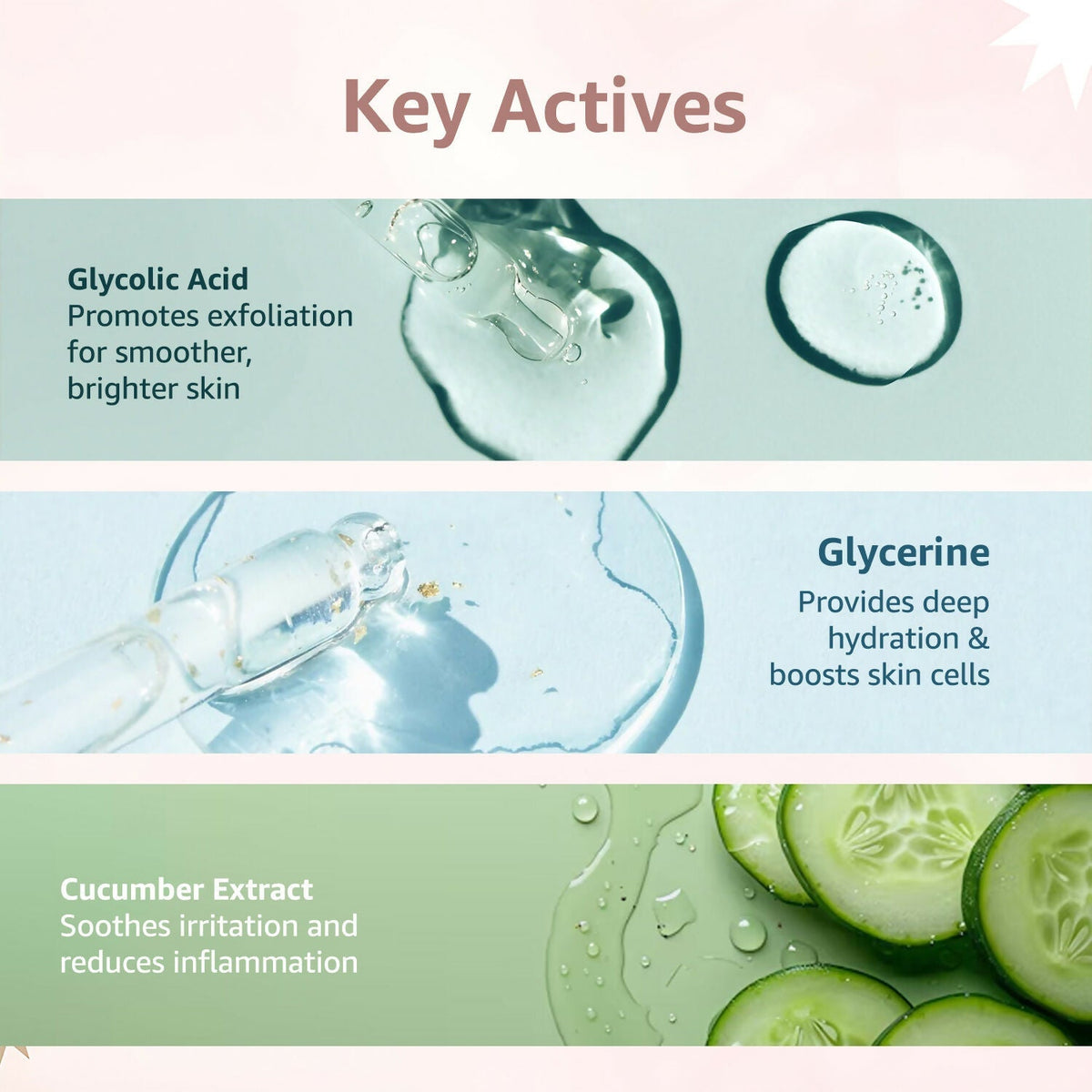Cos-IQ GAT-8% Glycolic Acid Face Toner product packaging