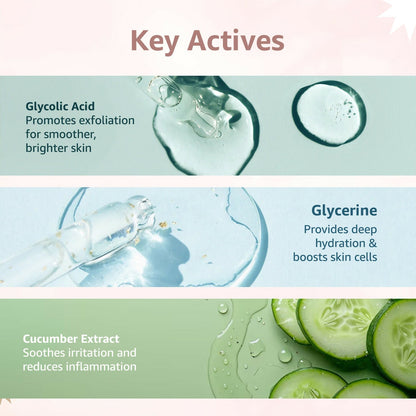 Cos-IQ GAT-8% Glycolic Acid Face Toner product packaging