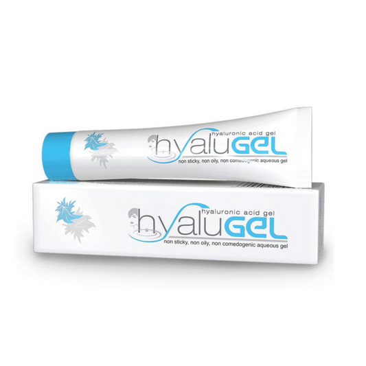 Hyalugel 30g front product pack