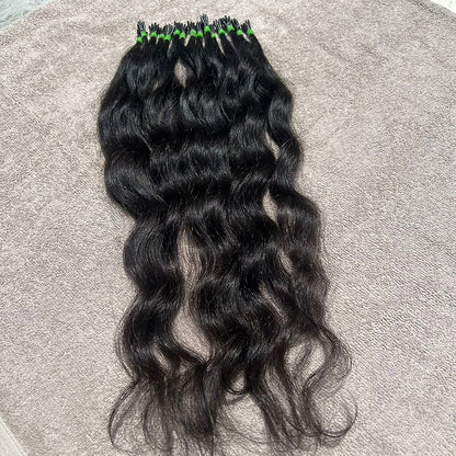 I TIP WAVY HAIR EXTENSIONS