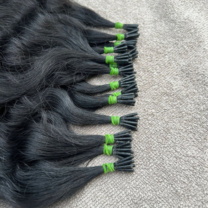 I TIP WAVY HAIR EXTENSIONS