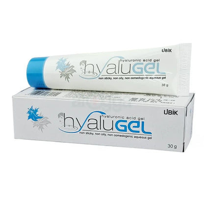 Hyalugel 30g product packaging