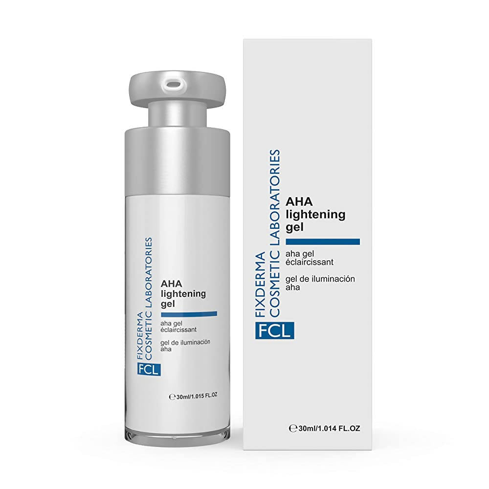 Fixderma AHA Lightening Gel front product pack