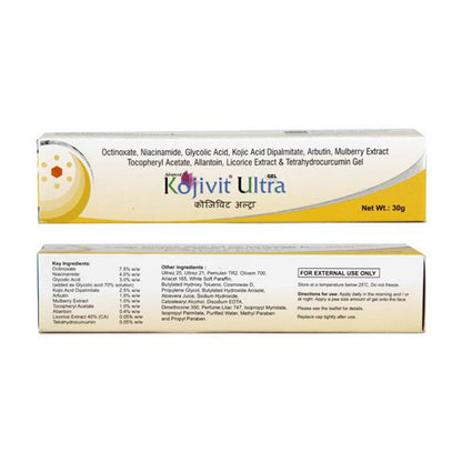 Kojivit  Ultra product packaging