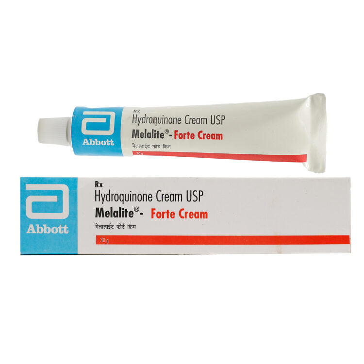 Melalite Forte (MWLALITE FORT) Cream 30g front product pack