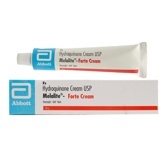 Melalite Forte (MWLALITE FORT) Cream 30g front product pack