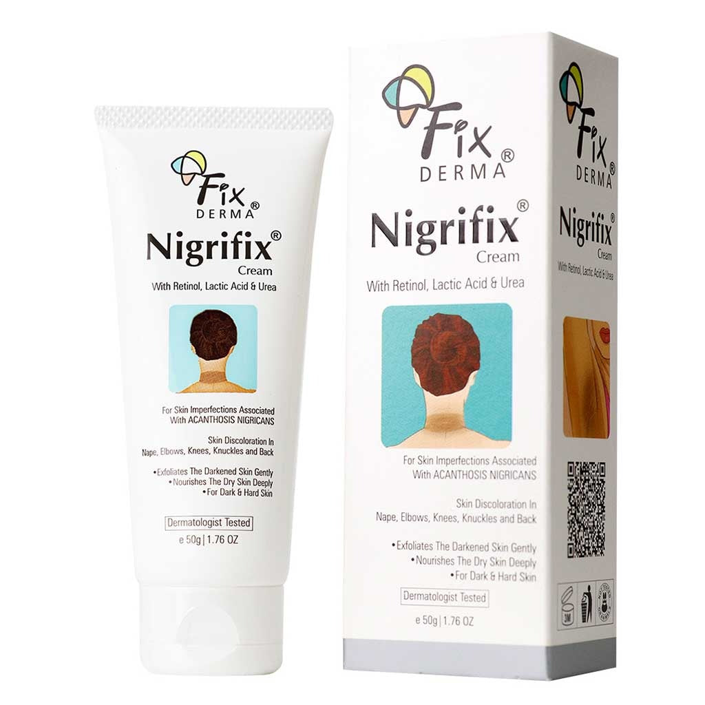 Fixderma Nigrifix Cream front product pack