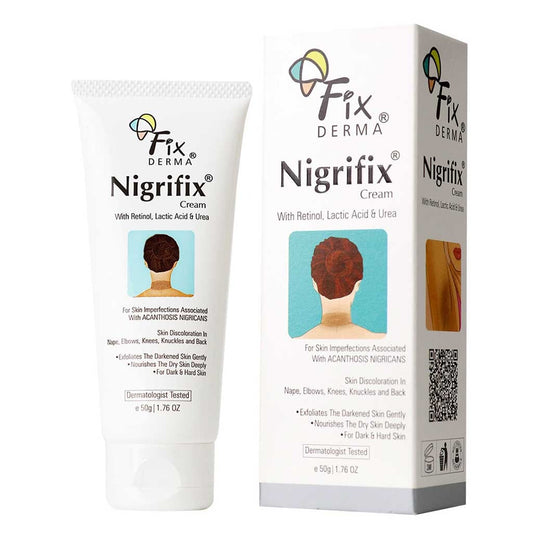 Fixderma Nigrifix Cream front product pack