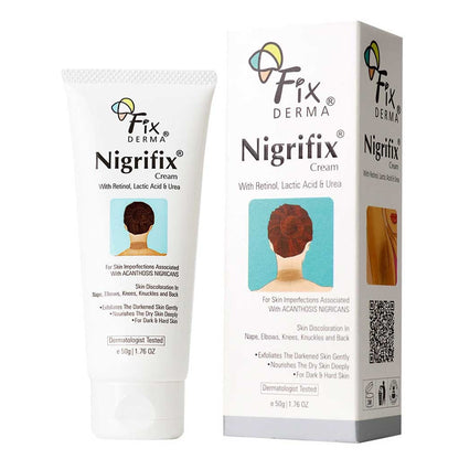 Fixderma Nigrifix Cream tube and box