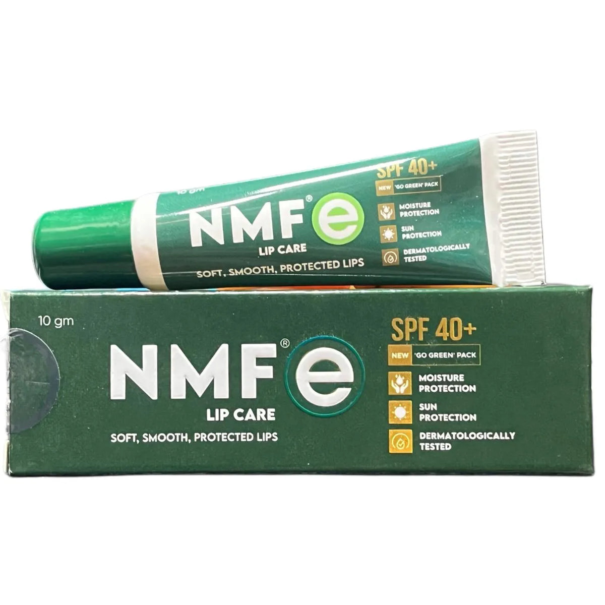 NMP Lip Balm SPF 40+ 10g product packaging