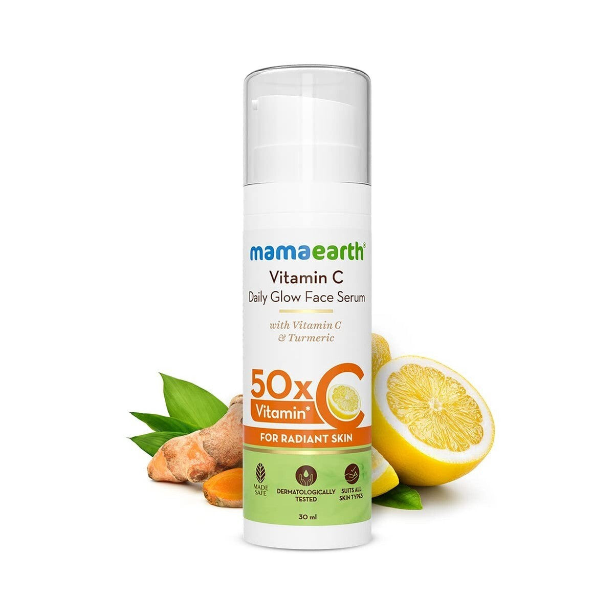 Mamaearth Vitamin C 100ml front product pack