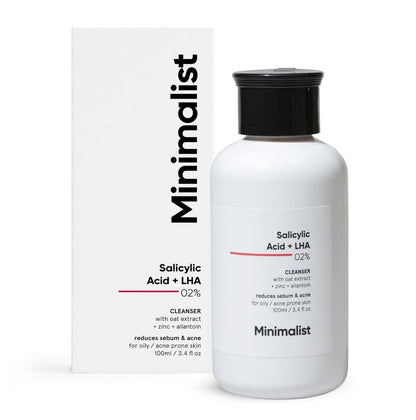Minimalist Salicylic Acid Cleanser product packaging
