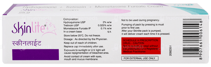 Skinlite Cream 25g Zydus product image 2