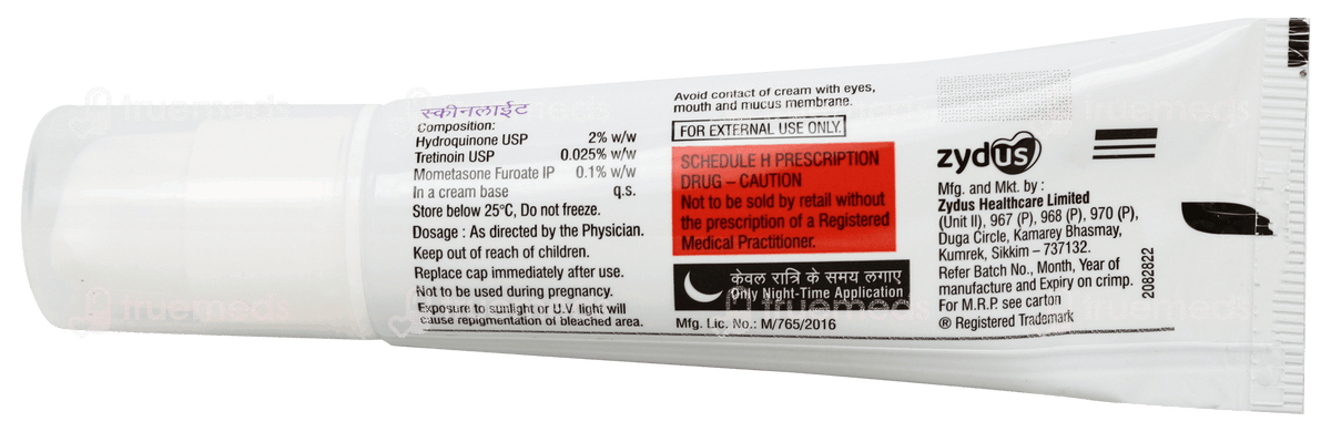 Skinlite Cream 25g Zydus product image 6
