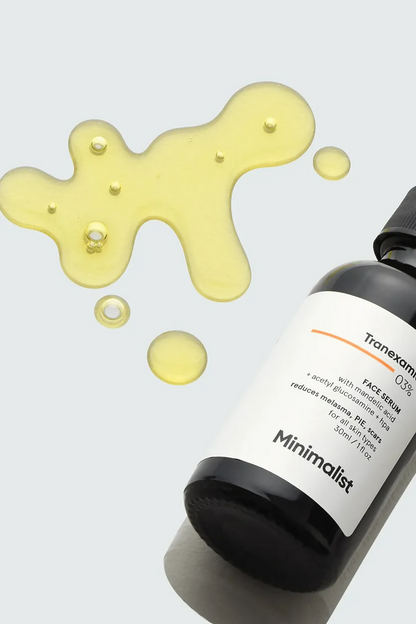 Minimalist Tranexamic 3% Face Serum product packaging
